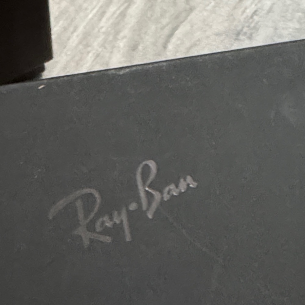 Ray-Ban Black Sunglasses Case with Logo and Tom Ford Box As Well! 2 Piece Bundle